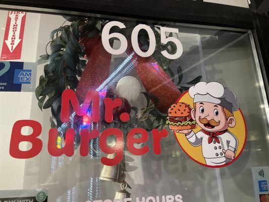 Mr. Burger