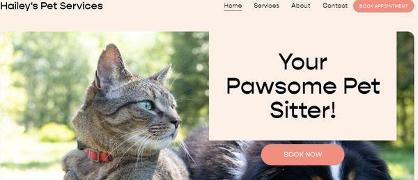 Hailey's Pet Services