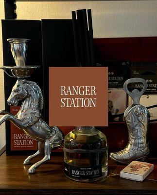 Get your Ranger Station candles today!