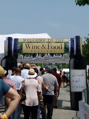 Wine & Food Festival At National Harbor