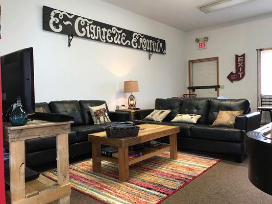 Clean and comfortable place to relax.