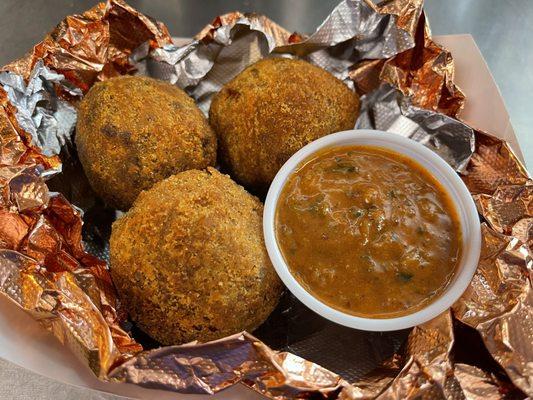 Boudin Balls