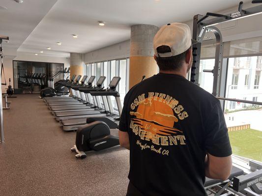 Delivery and Installation set up