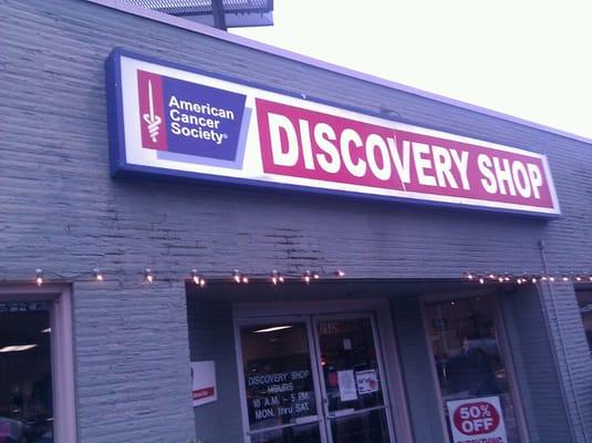 American Cancer Society Discovery Shop