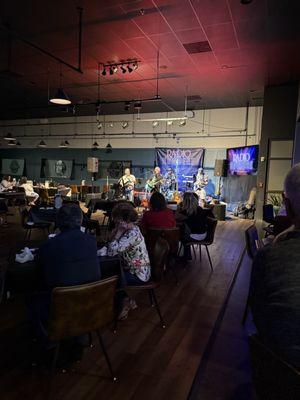 We have Comedy Nights and Live Music every week!