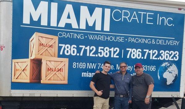 Miami Crate Services
