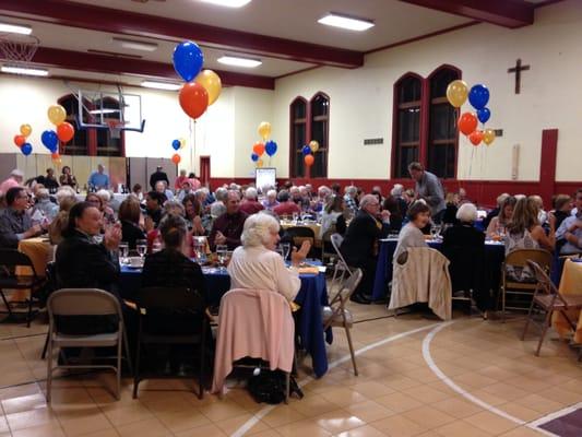 Parish Auction Dinner