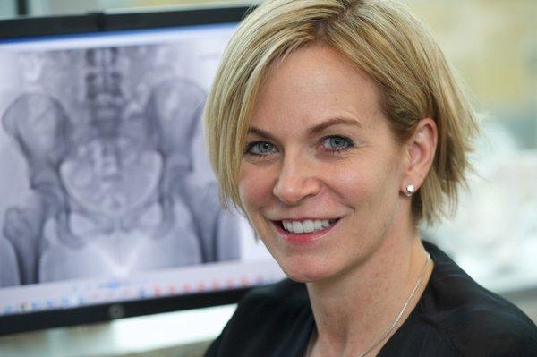 Dr. Tania Ferguson, MD, Orthopaedic Surgeon Internationally recognized for her hip preservation surgical techniques.