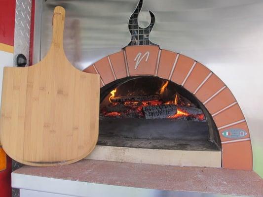 Nothing like wood fired pizza