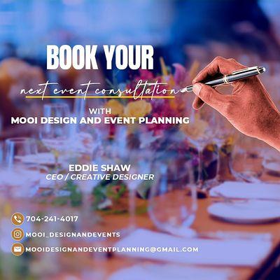Mooi Design and Event Planning