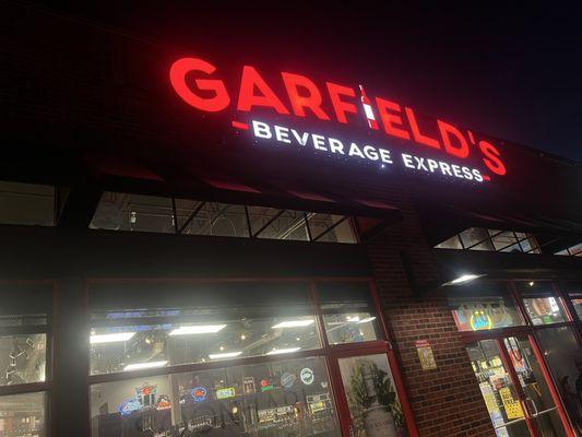 Garfield's Beverage Express