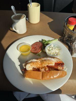 Lobster sandwich