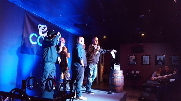 PR hurricane victim relief event