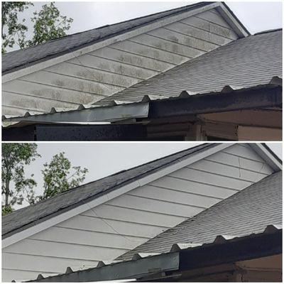 Give me a call for your house washing and roof cleaning needs