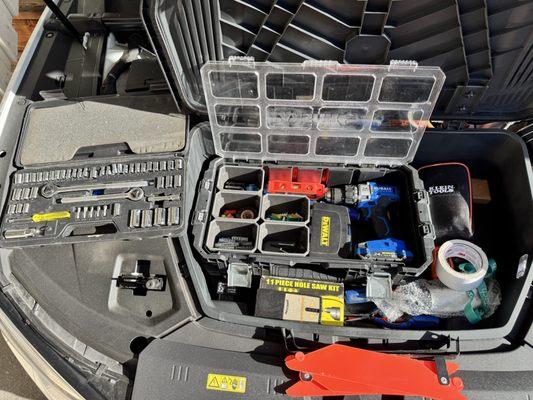 Perfectly Placed Organizing Experts