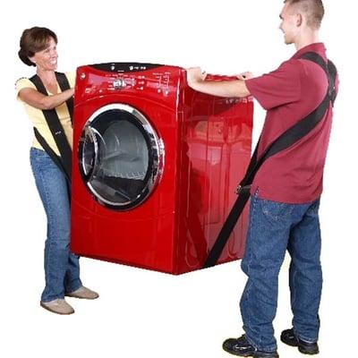 Make heavy lifting easy with Shoulder Dollies. We rent these for $7.00 a day.