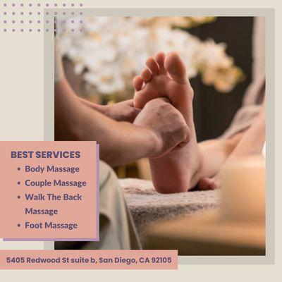 Come and try our services