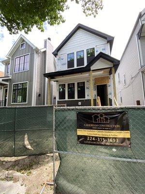 Calidream construction