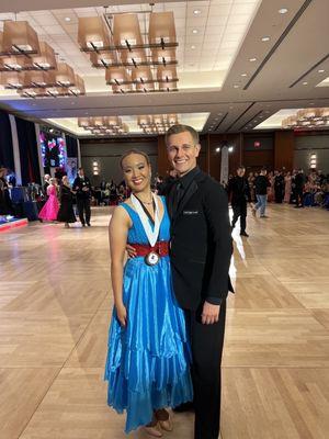 First ever inter state competition :)