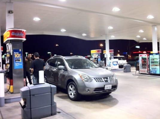 Shell Gas - Garden Grove Orange County, Southern California