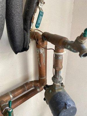 This is the bypass system