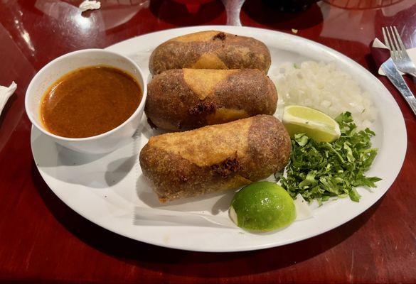 Birria Eggrolls