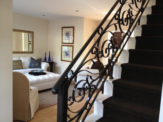 Custom Stair Railing