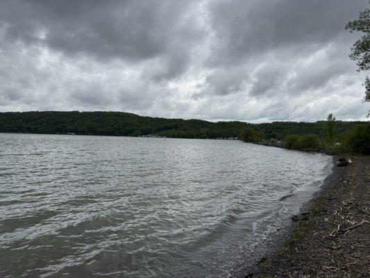 Otisco Lake Causeway