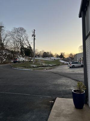 Street from oposite direction