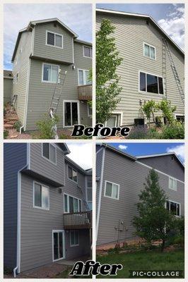 Exterior Home Painting Service
