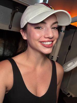 My teeth after the service!