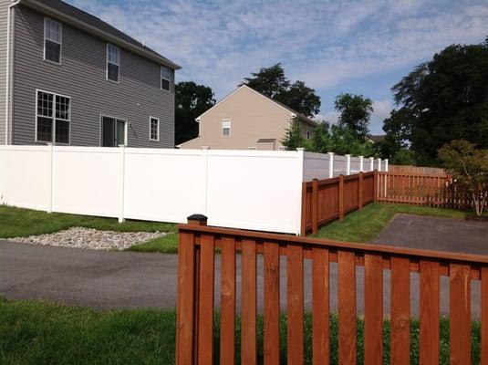 Fitzsimmons Fence