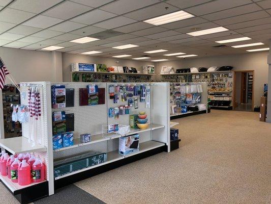 Huge selection of accessories for your RV