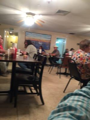 People enjoying good food