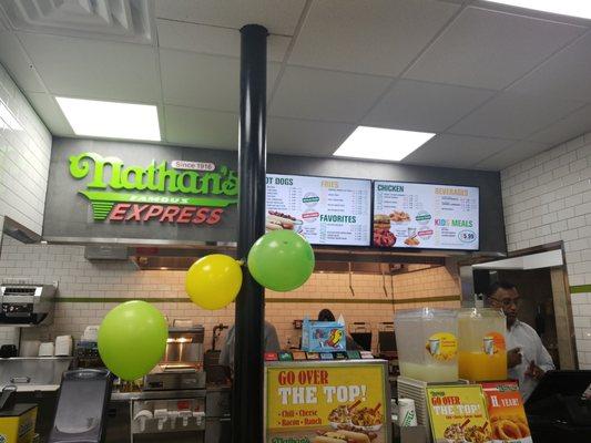 Nathan's Famous