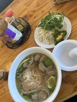 Pho (Vietnamese Noodles Soup)available