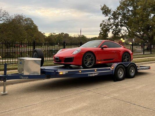 Car Guy Trailer Rental