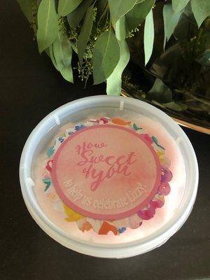 Pink Beehive Cotton Candy