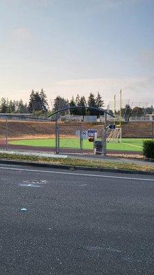 Billet Field, Curtis Jr High, where I ran Xcountry!