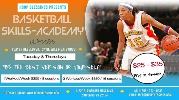 Hoop Blessings Skills Academy