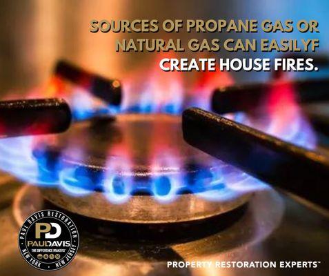 Protect Your Home from Potential Fire Hazards! 
Discover how to safeguard your family and property from propane gas and natural gas