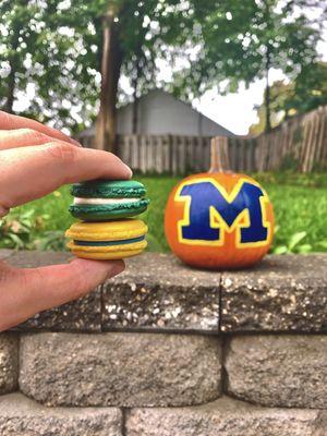 Custom made macarons!