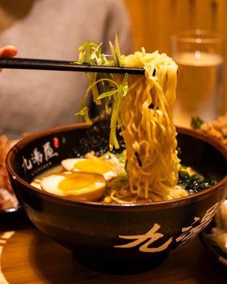 (1) Tonkotsu Shouyu Ramen - IG: @thebaoeats