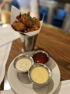 Popcorn Chicken $15