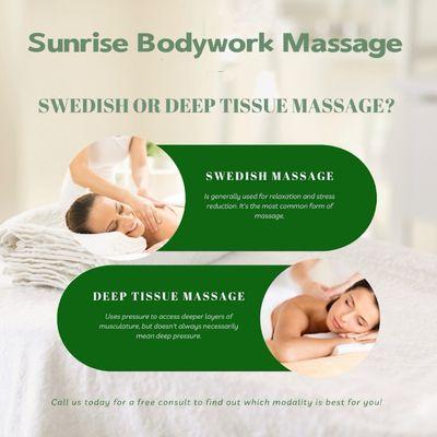 Sunrise Bodywork Massage