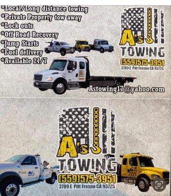 A's Towing