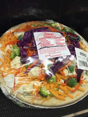 Veggie Pizza