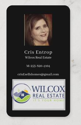 Cris Entrop - Wilcox Real Estate