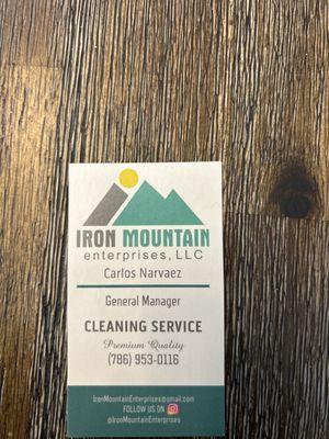 Iron Mountain Enterprises