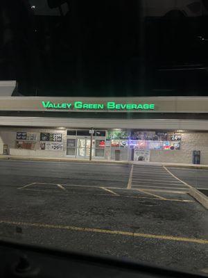 Valley Green Beverage